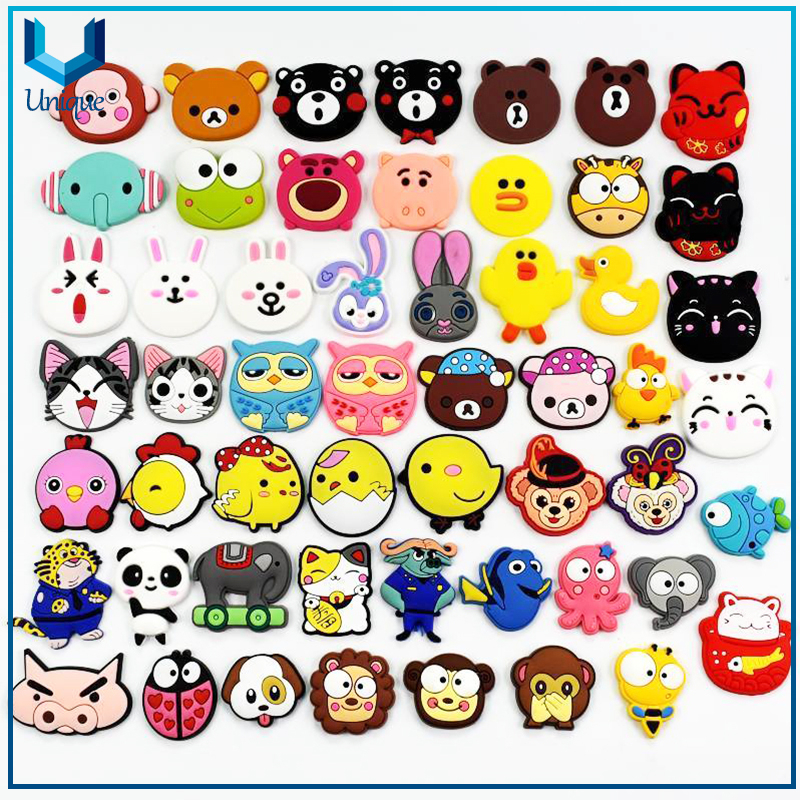 Customer designed cheap free sample PVC Fridge Magnet 