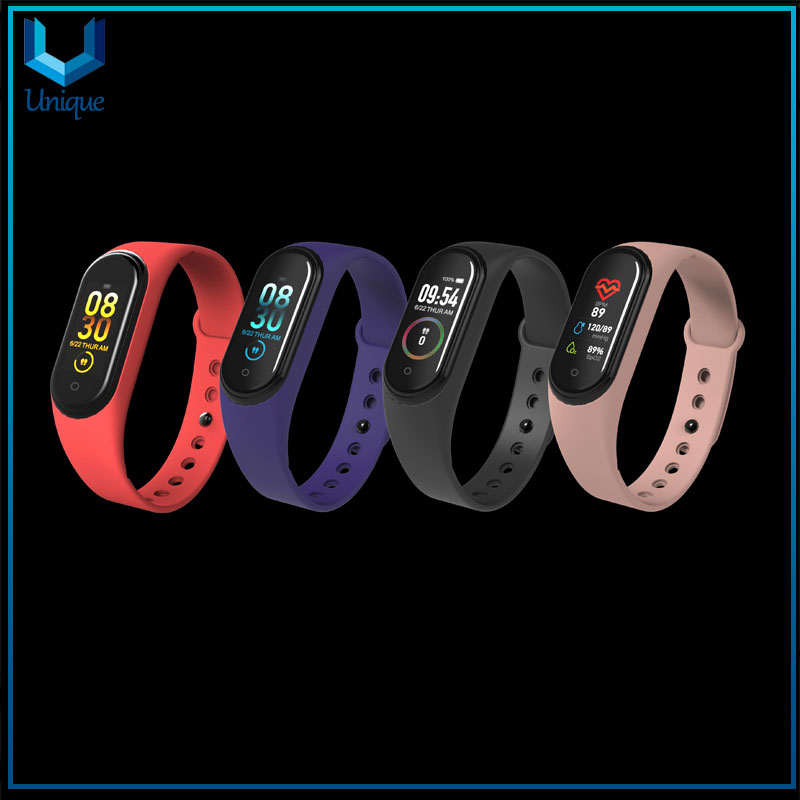 010-02 Fitness Tracker LED Display Heart Rate Monitor Waterproof Bracelet Activity Tracker Weather Forecast Smart Watch
