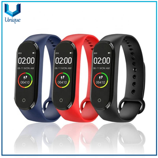  Fitness Tracker LED Display Heart Rate Monitor Waterproof Bracelet Activity Tracker Weather Forecast Smart Watch