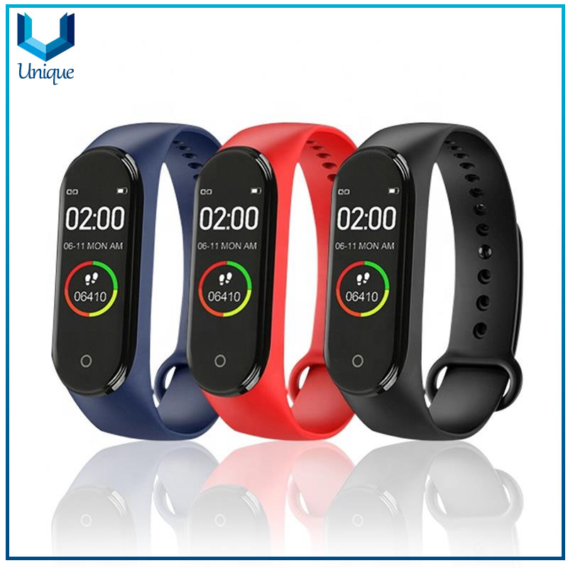  Fitness Tracker LED Display Heart Rate Monitor Waterproof Bracelet Activity Tracker Weather Forecast Smart Watch