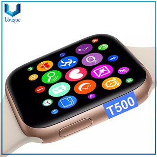 Smart Watch BT Call Heart Rate Blood Pressure Touch Screen Watche 44mm Wristband Waterproof Smartwatch 