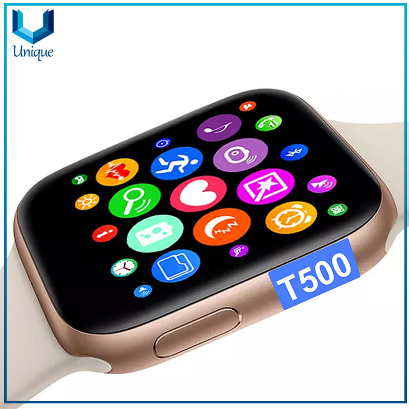 Smart Watch BT Call Heart Rate Blood Pressure Touch Screen Watche 44mm Wristband Waterproof Smartwatch 