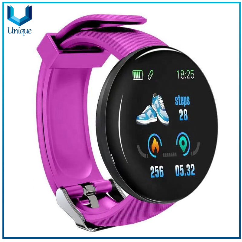 New Arrivals Blood Pressure Smartwatch Fitness Bracelet Mujer Reloj Inteligente Heart Rate Android Smart Watch