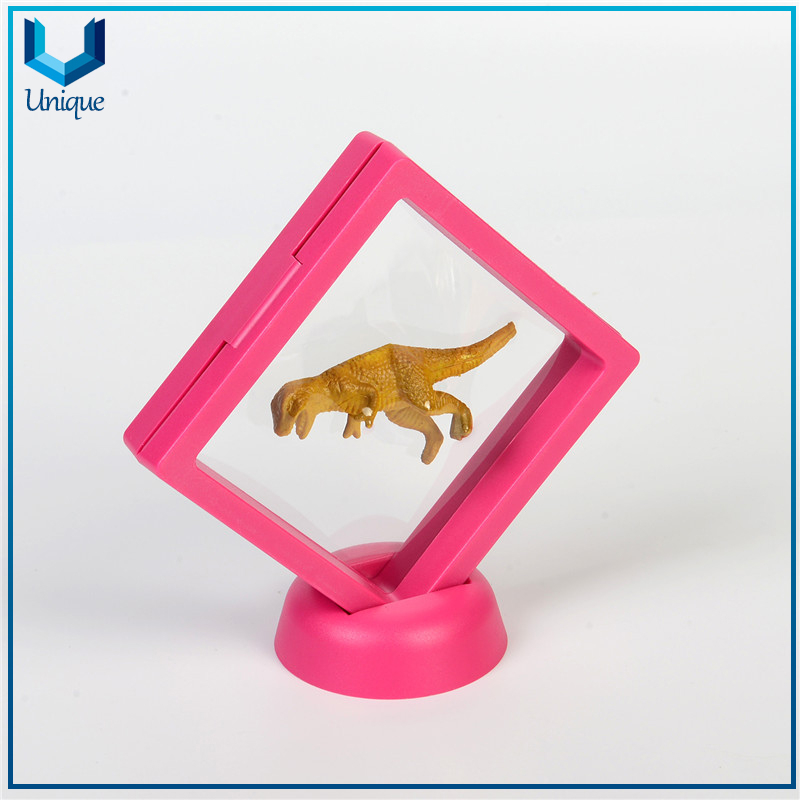 Plastic acrylic Display Box for coin Crafts box