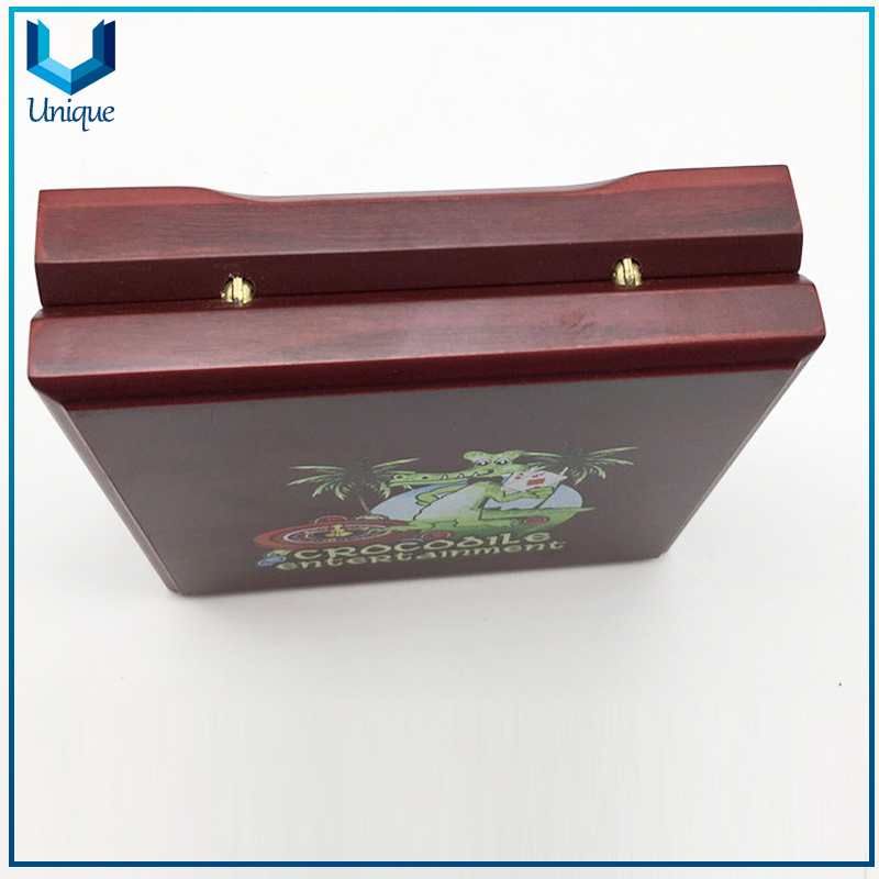 Factory price OEM brand wood box packaging Custom Coin Box with Coin storage box