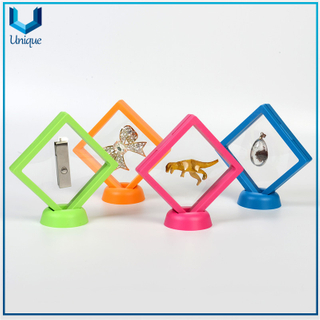 Plastic acrylic Display Box for coin Crafts box