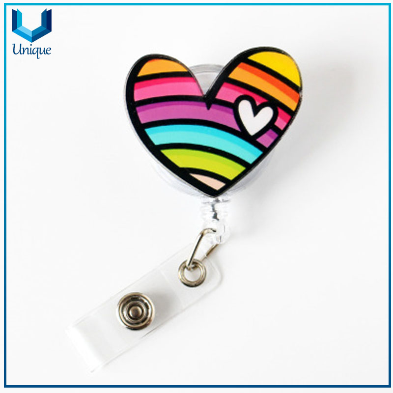 Retractable Nurse Badge Reel Clip Students ID Card Badge Holder Accessories