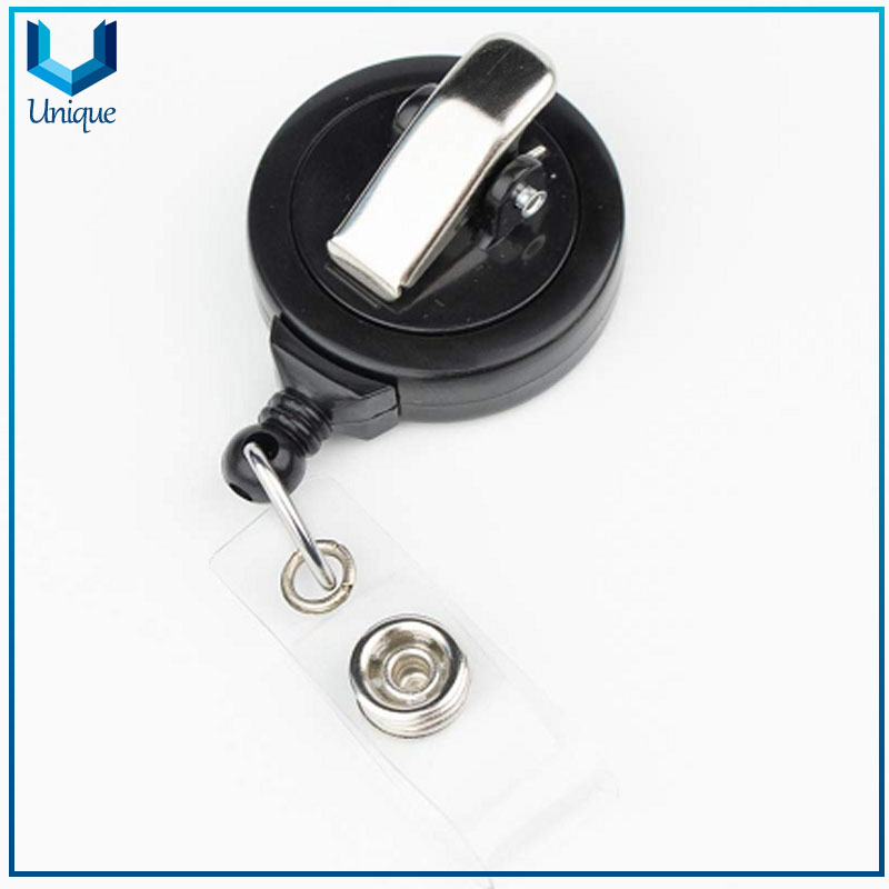  new coffee scrubs id wallet porte badge tag nurses 36 inch cord swing clip retractable badge reel