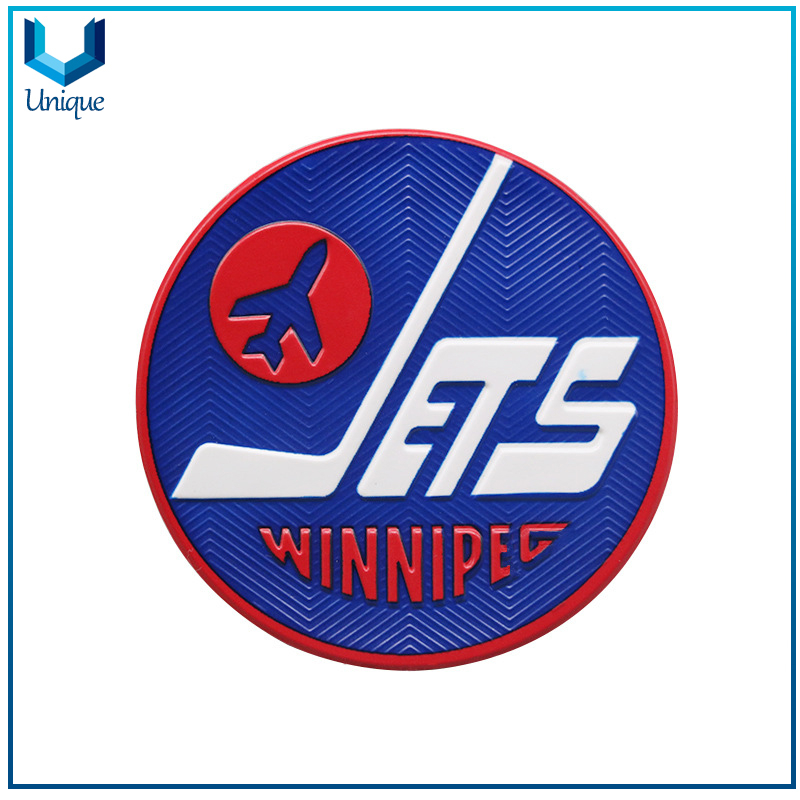 Cheap Fashion Design Iron on High Quality Wholesale High Badge Custom High Frequence TPU badge， high quality low price PVC hot melt Patch for garment