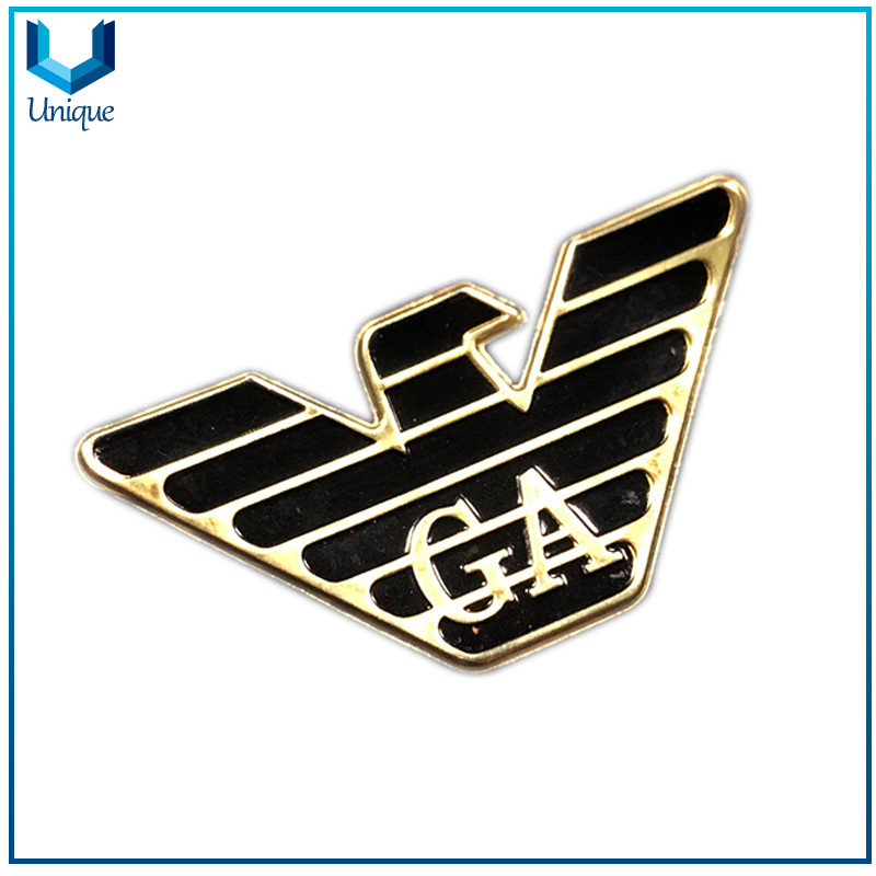 High Badge Custom High Frequence TPU badge， high quality low price PVC hot melt Patch for garment