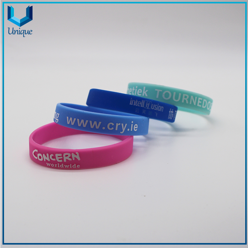 WristbandsPersonized Silicone BraceletsCustom Silicone Wristbands