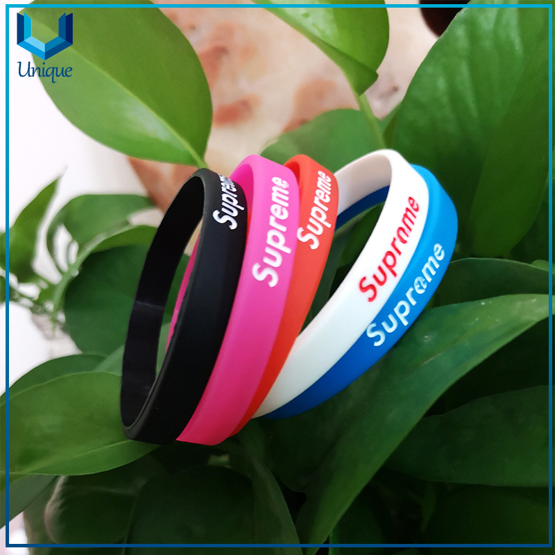 Silicone WristbandsPersonized Silicone BraceletsCustom Silicone