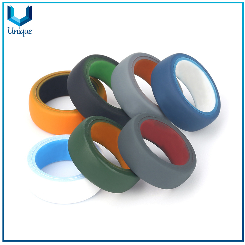silicone ring Medical Grade Soft Silicone Wedding Thumb new designs with various sizes colors for Silicone Rings