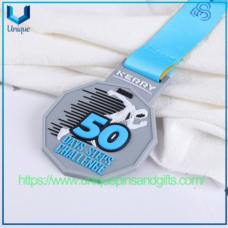 Customized PVC Soft Rubber Plastic Medals (2)