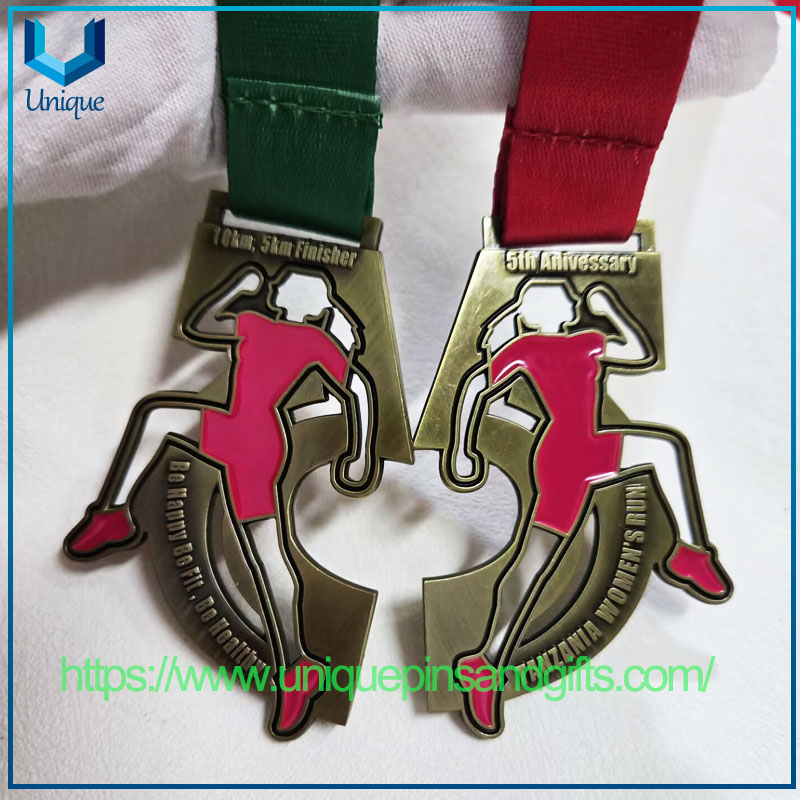 Customize Tanzania Running Medal, Cycling Medal, Sports Event Award Medal