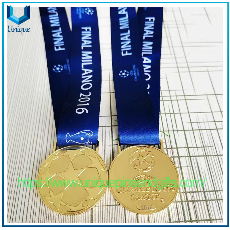 Custom Premier League Medals Liverpool Championship Fans' Commemorative Medals World Cup Olympic Games Champions League Super Cup Hanging Medals