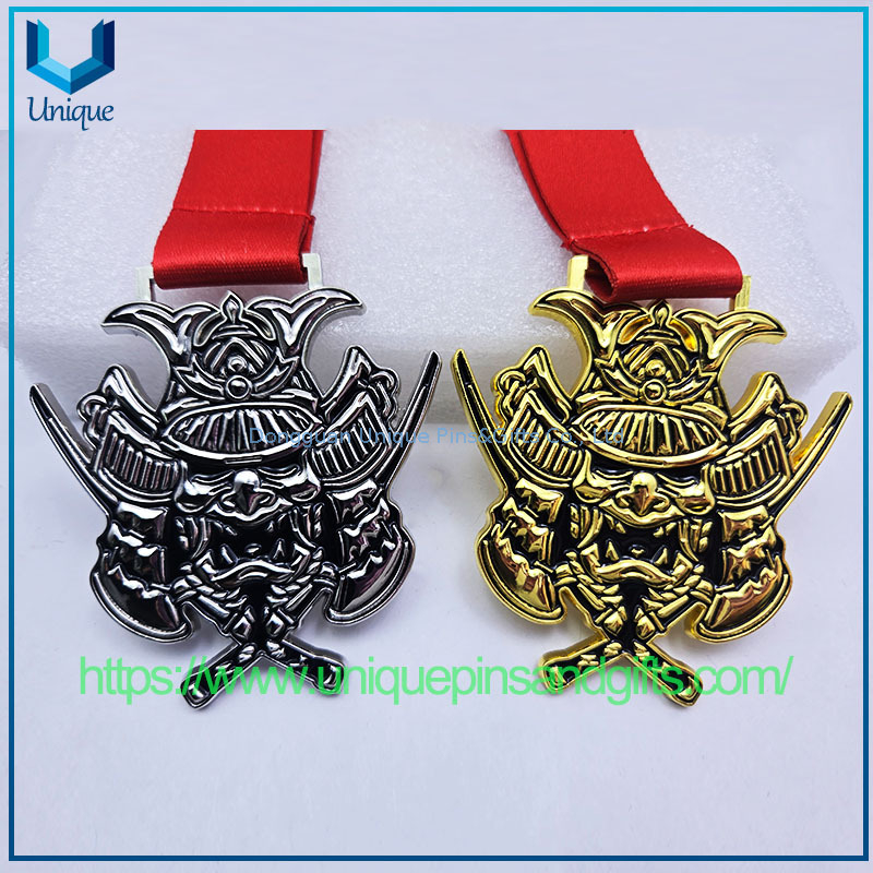 Customize Design LIMALAMA GUATEMALA 3D Gold Silver Medal Sports Event Medal