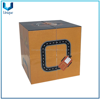 Custom Best Company Logo Education toy Magnetic Cube