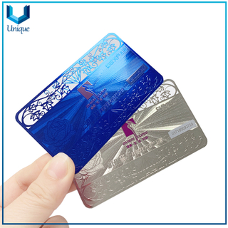 Cutout NFC 216 Metal card 