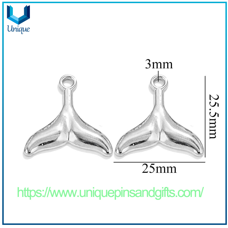 Hotsale Stainless Steel Marine Animal Mermaid Shells Sea Stars Bracelets Necklaces Charms Pendants Ocean Series Pendants