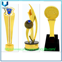 Customized Metal Handicrafts Customized Metal Trophies Honor Commemorative Gifts Sports Event Corporate Event Creative Trophies