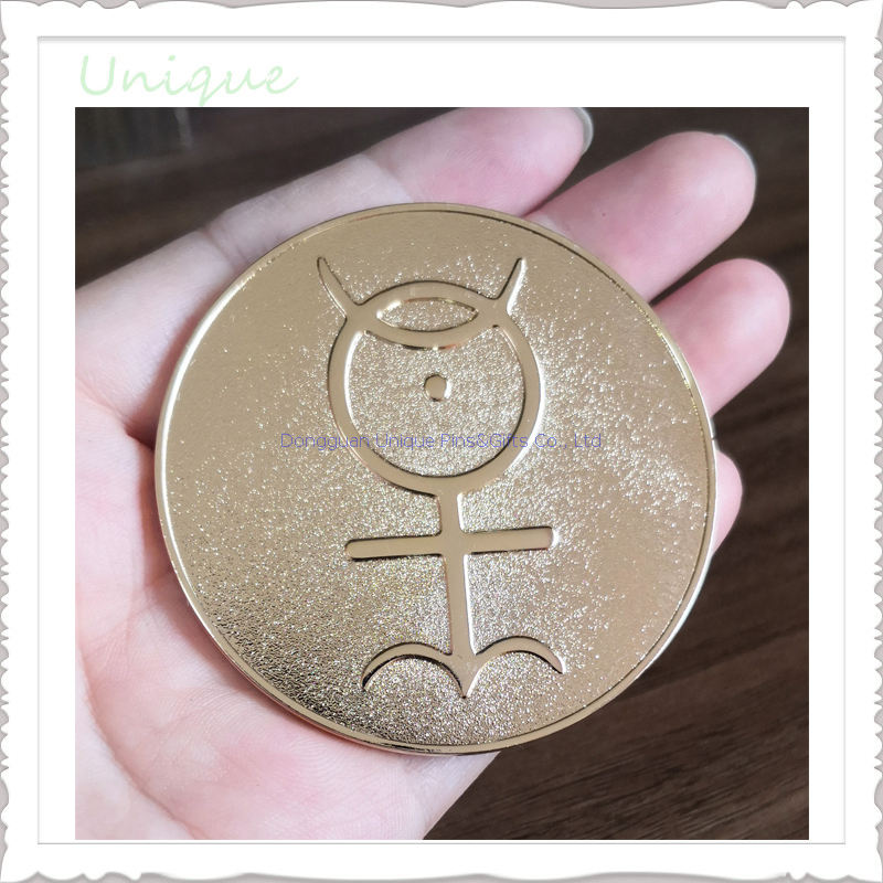Customize Design, Gold Plated Souvenir Coin, UK Ancient Coin, Challenge Coin for Gifts