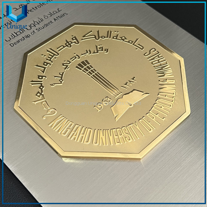 Metal invitation card，Custom card