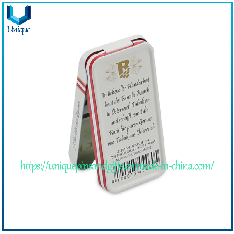 Custom Design Unique Square Box Gift Box Tin Box Metal Box Storage Tank Sugar Box Medicine Box Pen Box Chewing Gum Iron Box Coffee Box