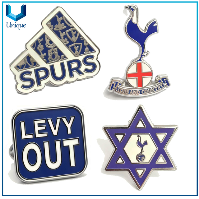 Custom Design UK Metal Suits Flag Brooch Soft Hard Enamel Lapel Pin Badge