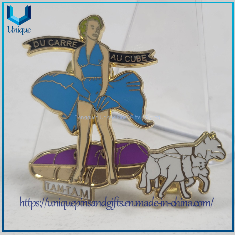 Customize Metal Badge, Pin,2D/3D Metal Emblem, Mason Freemason Decorations Badges Custom Masonic Lapel Pin 