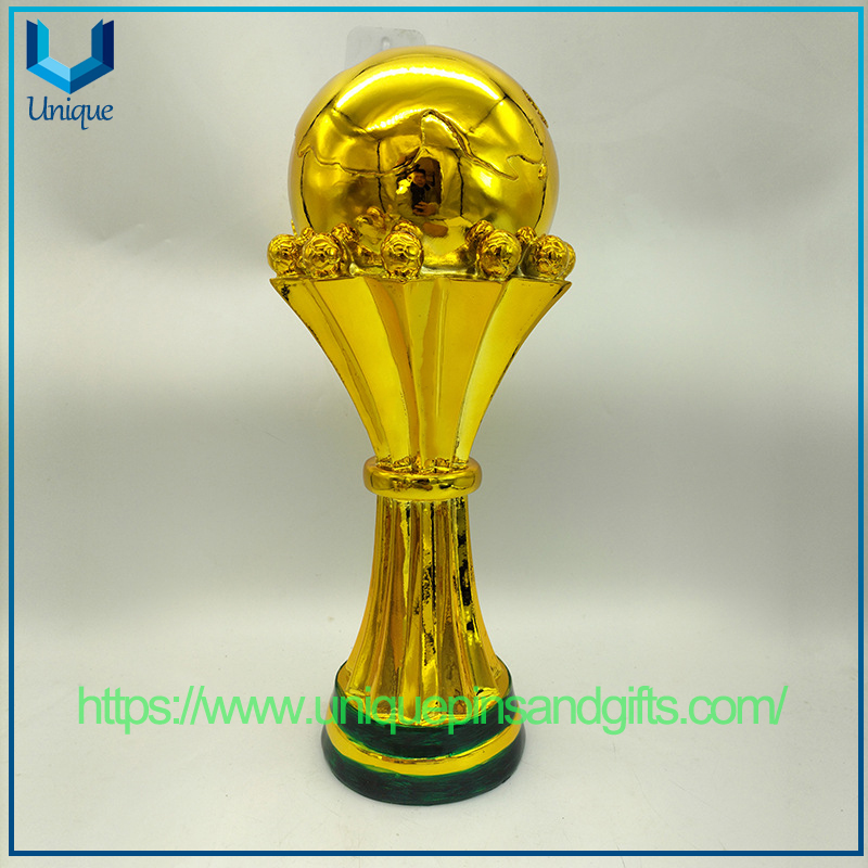 Custom Design African Cup Football Trophy Model Trophy Crafts Creative Decoration Football Cup Trophy Model Fan Supplies (4)