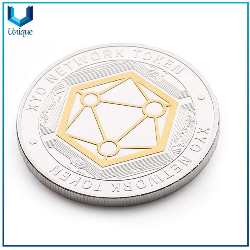 Customize Novelty Coin, Wedding Souvenir Gift Coin, Honor Challenge coin, 3D Gold Coin, Creative Design Fashion Commemorative Coin