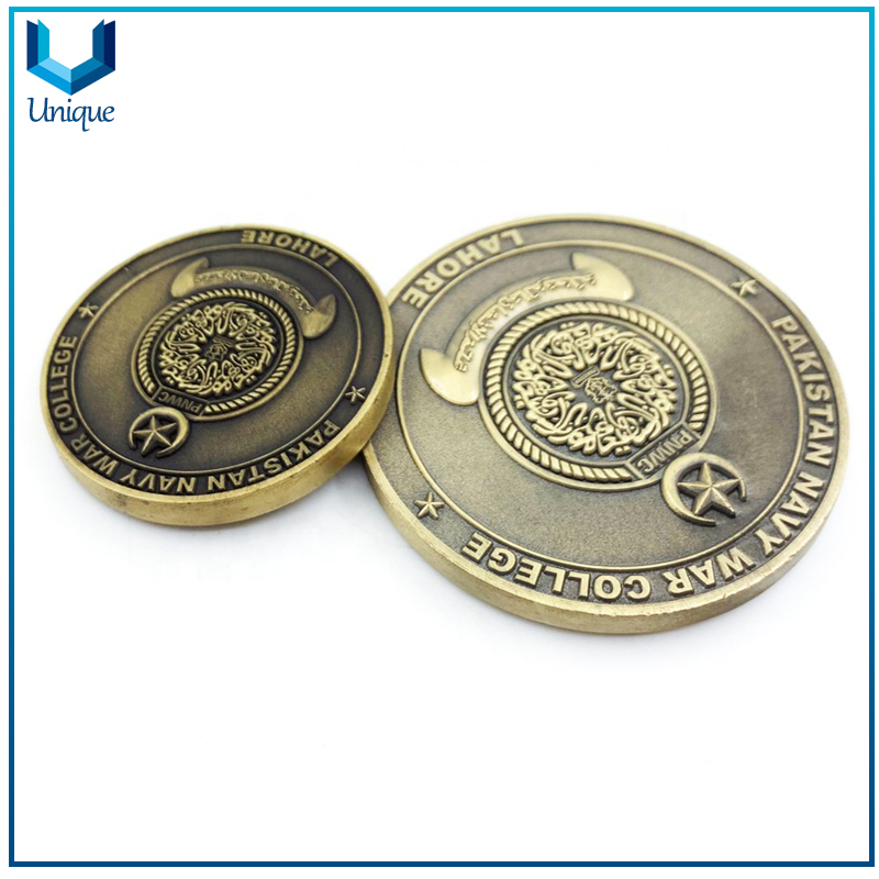 Customize Design Coin,Pakistan Antique Brass Coin,3D Military coin, Souvenir Coin, Commemorative Coin