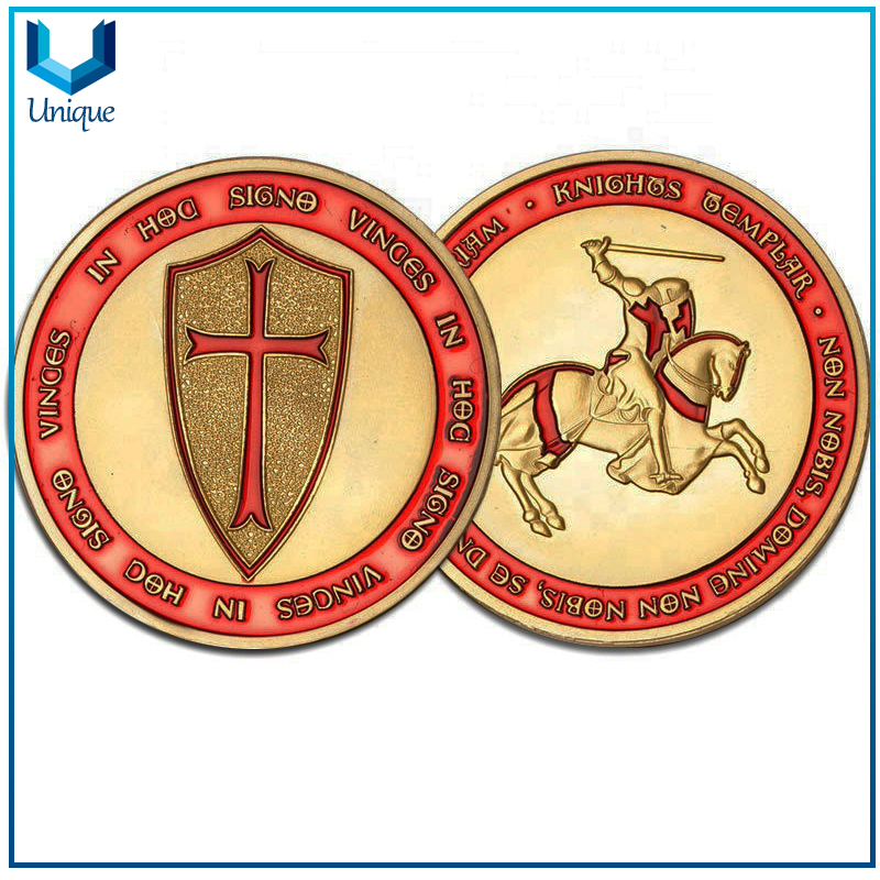Customize Challenge Coin Manufacturer, Mint Coin, Ancient Egypt 3D Coin, Tranparent Soft Enamel Coin 