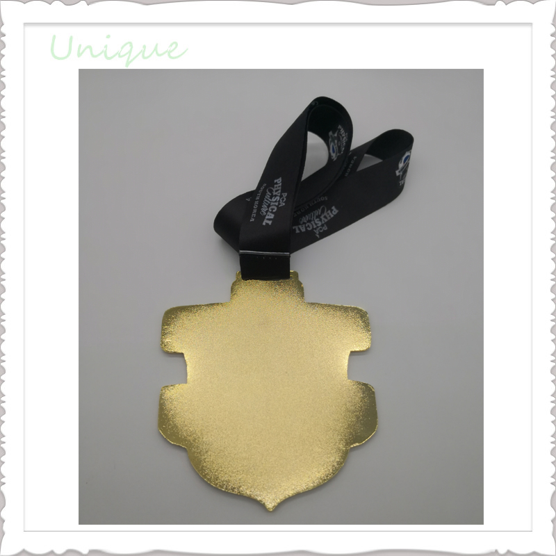 South Korea Medal, PCA Medal, 14cm Big Trophy Medal in Customize Design, Die Cast Zinc Alloy Medal, Honor Meda in Gold