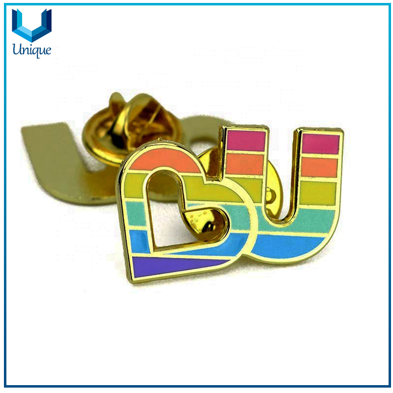 Customize Metal Gift Pin, Wedding Souvenir Pin, Party Emblem, Fashion Jewelry Garment Decoration, Uniform Brooch