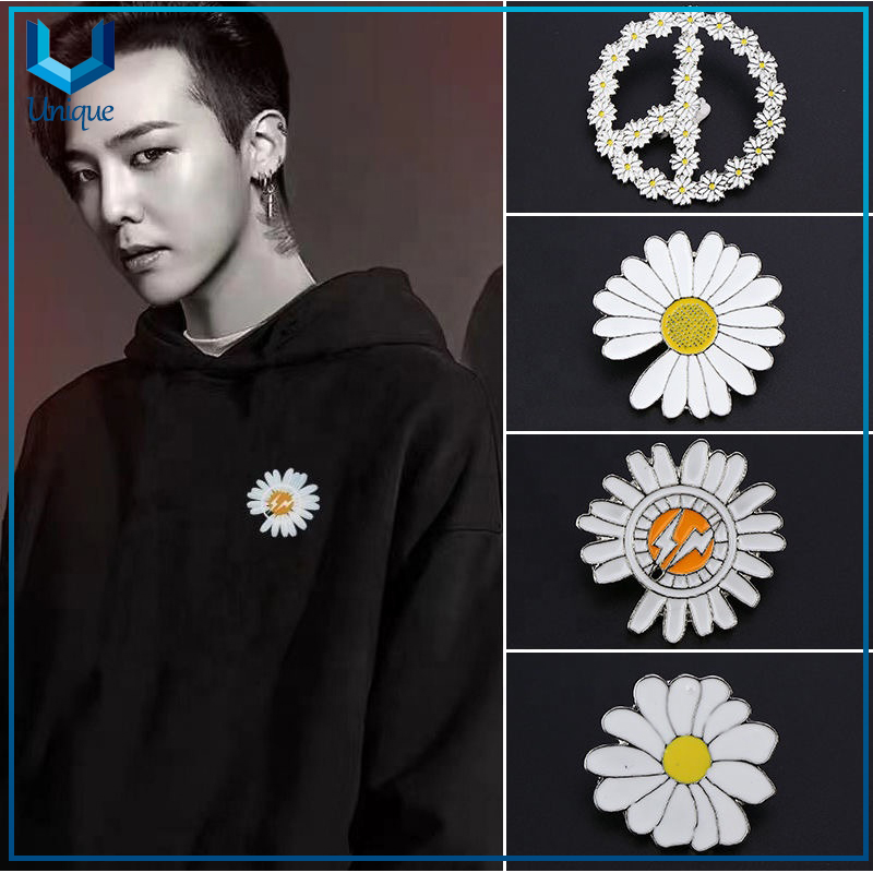 Customize Fashion Lapel Pin, Garment Flower metal Brooches, Bag & Hat Decoration Pin Badge, Souvenir Gift Pin