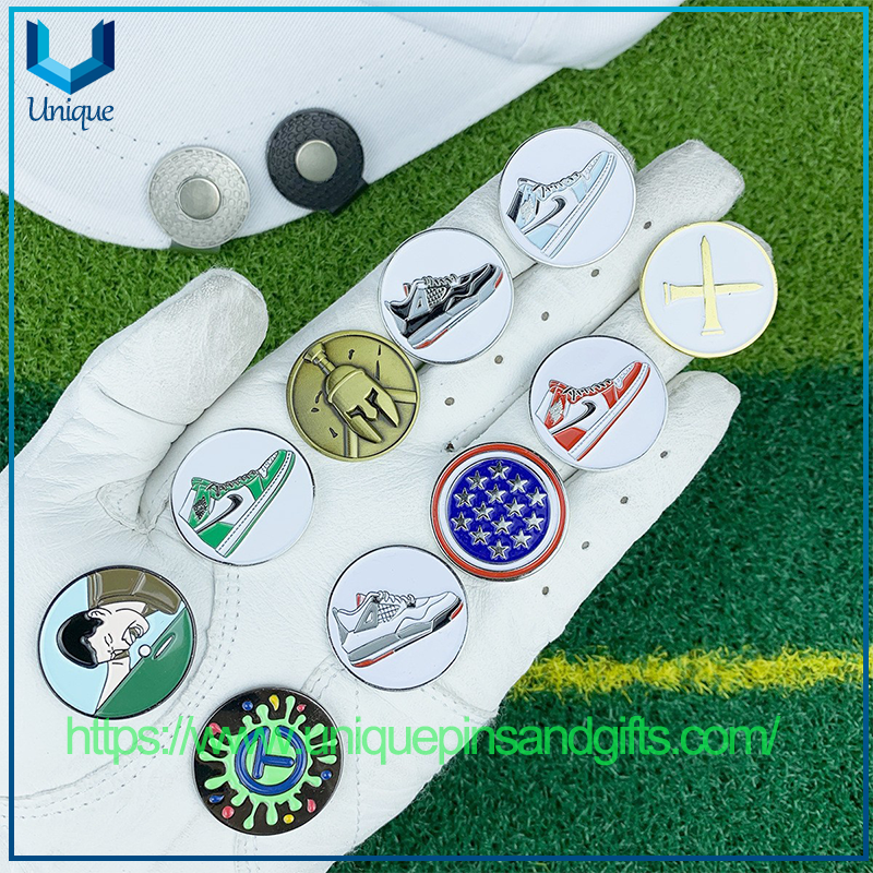 New Model Golf Accessories Creative Star Wars Metal Manganese Steel Cap Clips Golf Ball Markers Lawn Divot Tools