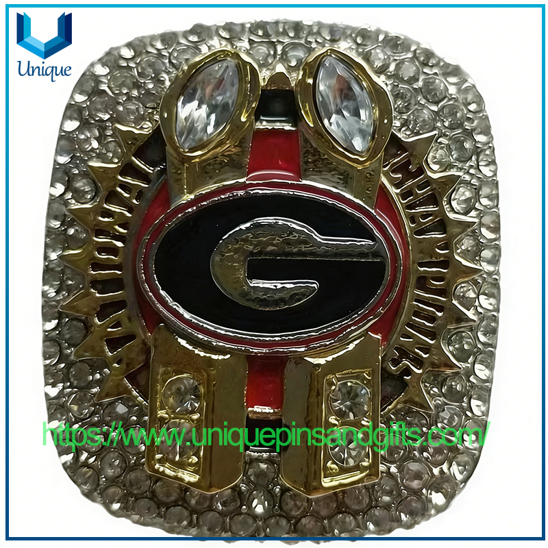 Customize New NCAA Championship Champion Finger Ring Ohio State Buckeyes Conference Championship Champion Finger Ring