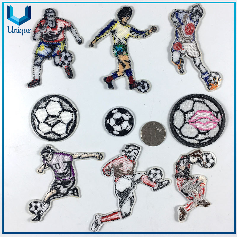 Custom Embroidery Patch/Badge/Emblem, Woven Label for Clothing,Iron on Full embroidery patches for Accessories