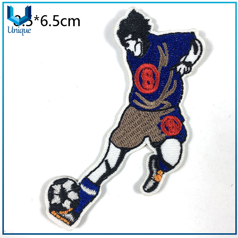 Custom Embroidery Patch/Badge/Emblem, Woven Label for Clothing,Iron on Full embroidery patches for Accessories