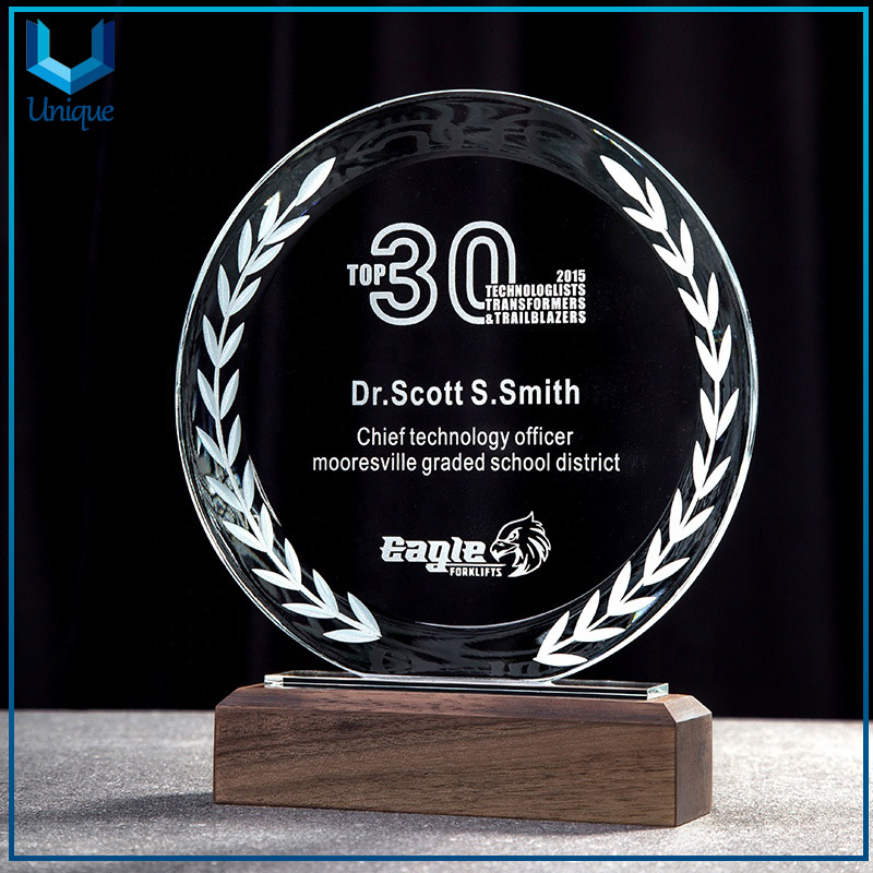 Diamond Cut Edge Trophy, Golf Award Cup, University Graduation Sounvenir Cup, Coporate Award Glass trophy