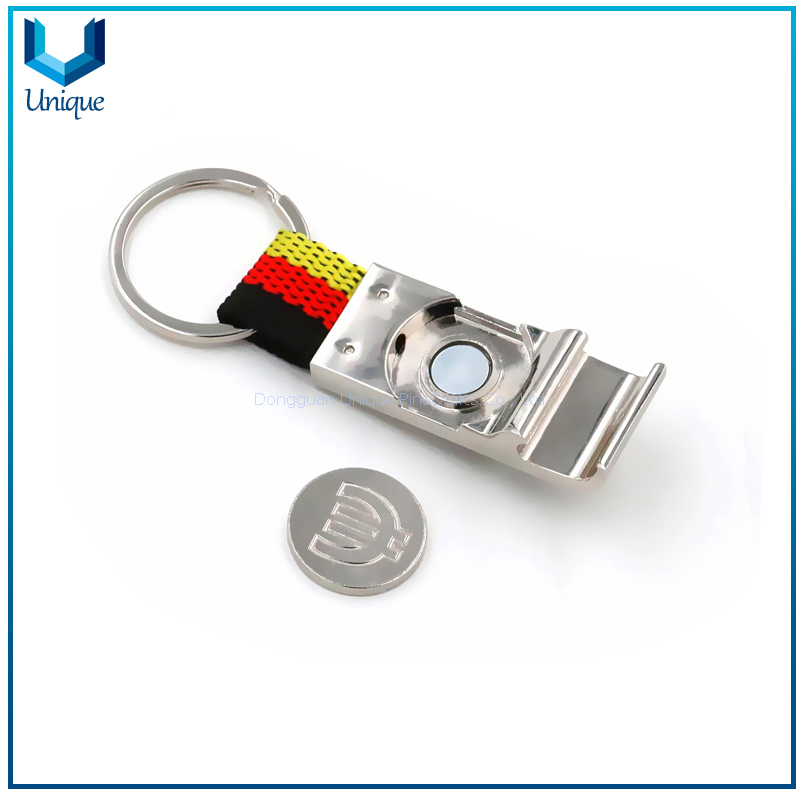 Customize Football Style Metal Bottle Opener, Keychain Bottle Opener, Creative Style Bottle Opener with keychain for Promotional Gifts