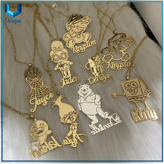 China Manufacturer for 925 Sterling Silver Necklace Pednant, Factory Wholesale Customize Charming Fashion Jewelry Necklace in 18K Gold or Silver Plating