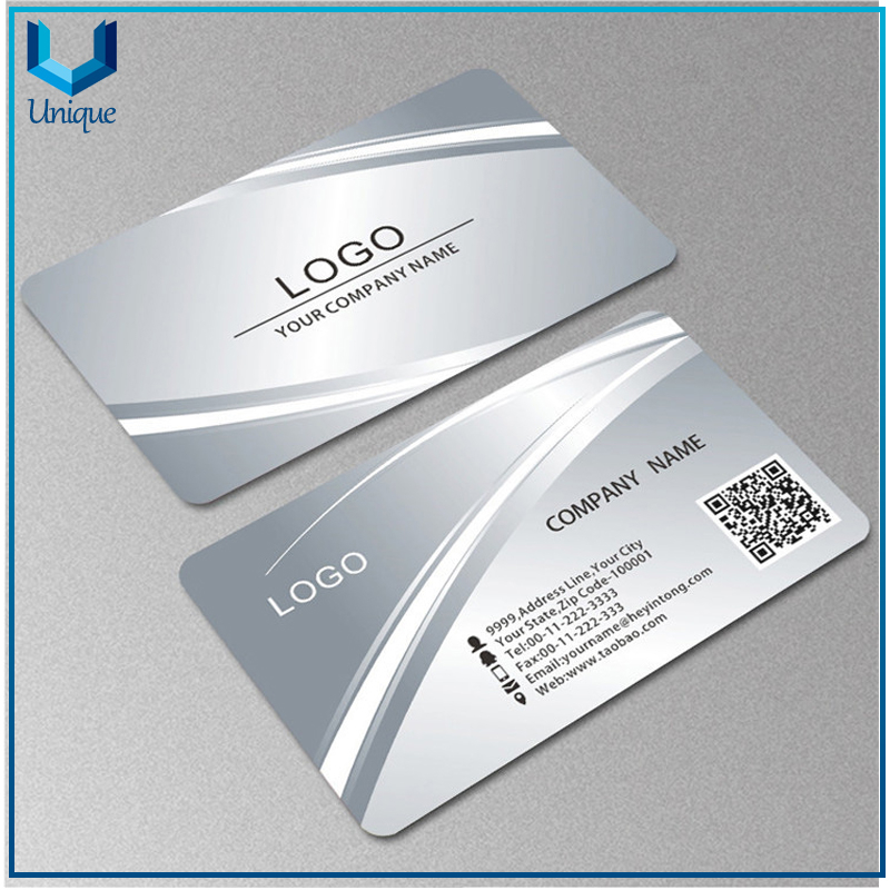 Customize Design Gold /Silver Membership Card, 5mm thick Hight Quality Engraved Metal Business Card, Luxury stainless Steel Wedding Invitation Card