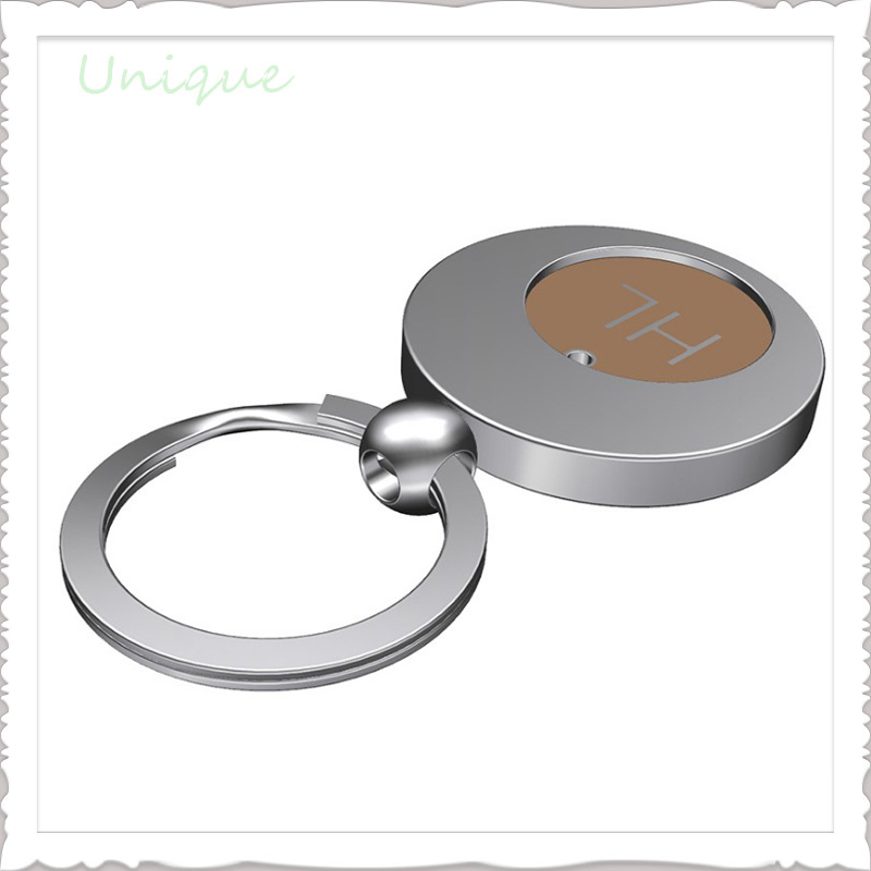 China Metal Crafts Manufacturer, Customize Logo Trolley Cart Coin with Keychain, Multifuctional Fashion Keychain with Trolley Lock Coin for Gifts