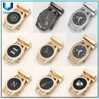 Watch Style Metal Buckle, Customize Unique Fashon Metal Accessories with Company Logo, gold /silver Metal Belt Buckle for Gifts