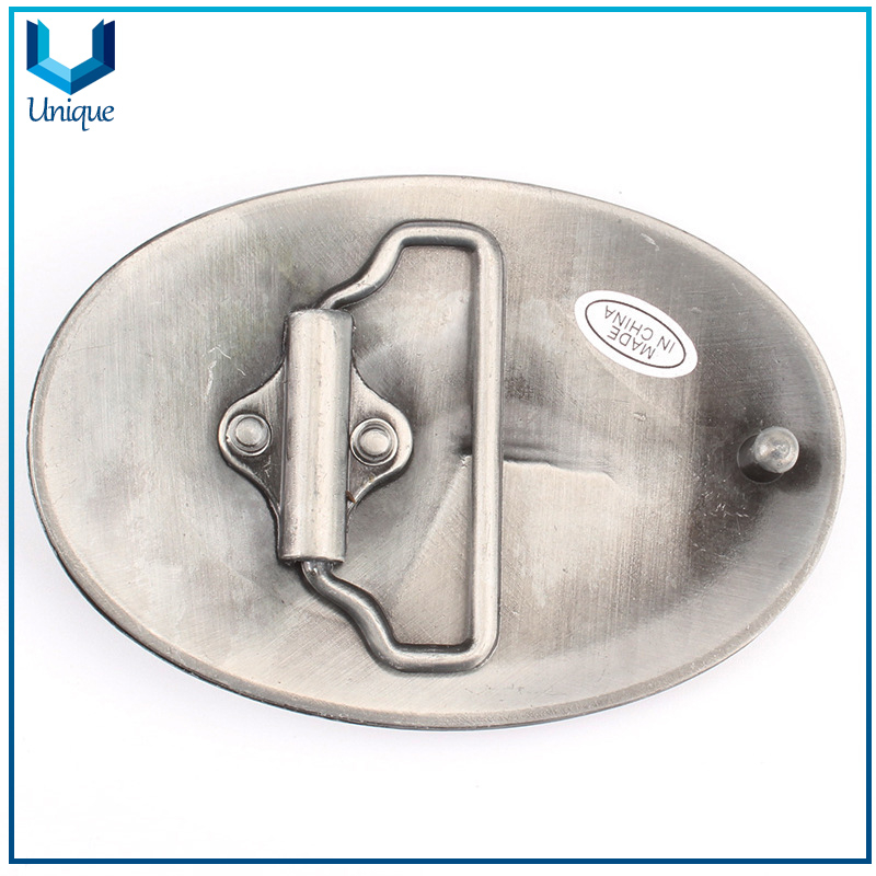3D Indian Style Hotsale Fashion Accessories, Available Stock Metal Buckle,Customize Design Belt Buckle for Promotion Gifts