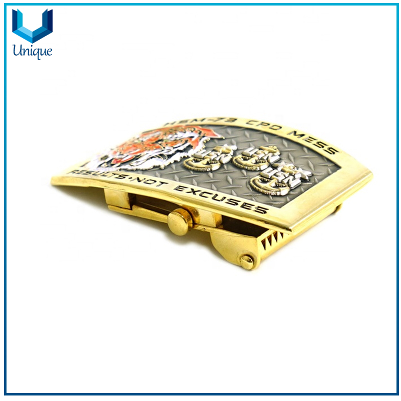 USN Winder Chief Metal buckle, Custmize Design 3D Belt Buckle, Fashion School Trainning Military Police Heavy Duty Buckle 