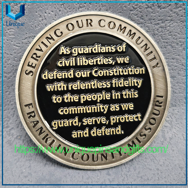 Custom Design Metal Coins Zinc Alloy Brass Gold Silver Souvenir Coins 2D 3D Stamping Dies Community Commemorative Coins